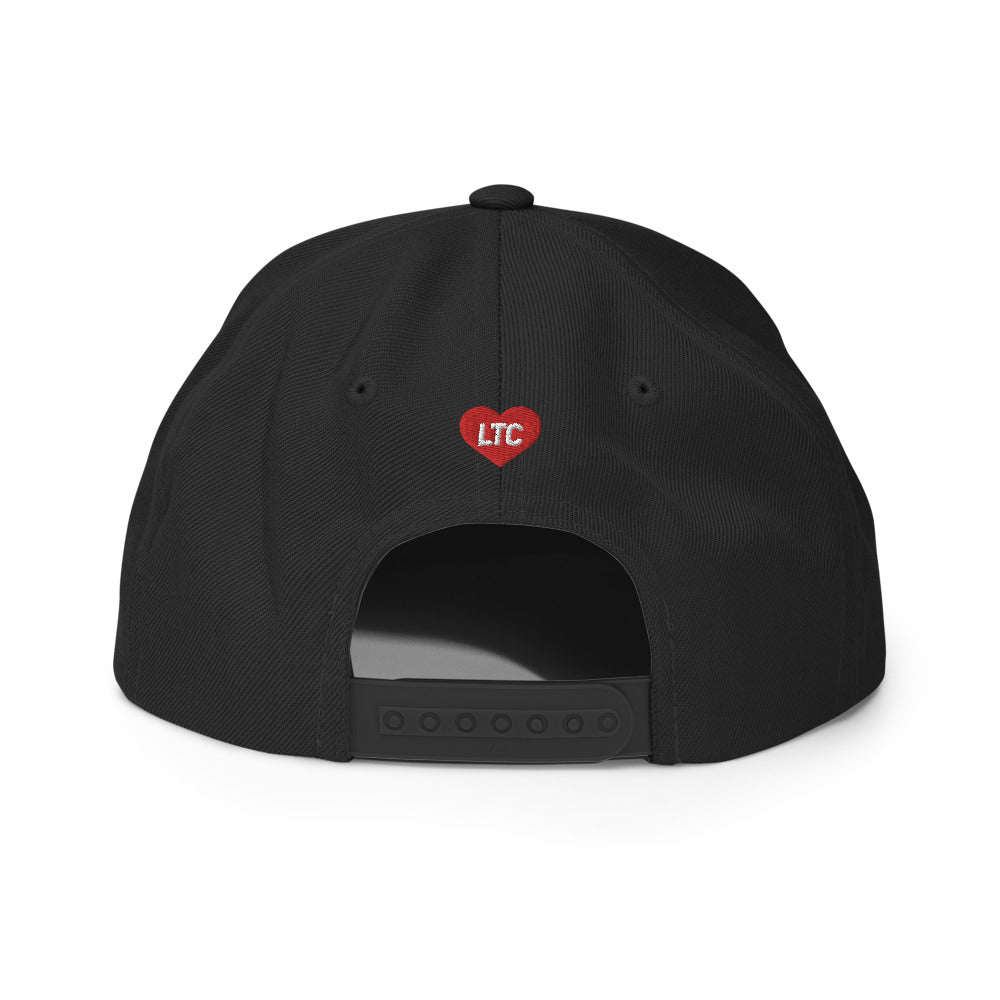 Snapback - Production w/LTC heart logo on back